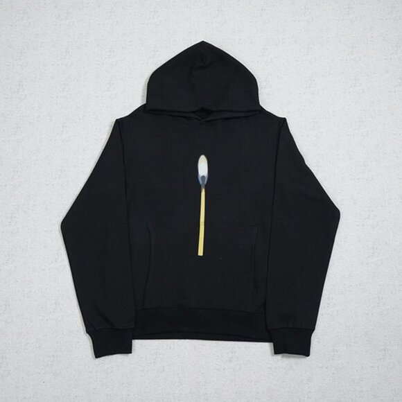 Kanye West Merch2022 Donda 2 Lit Match Hoodie